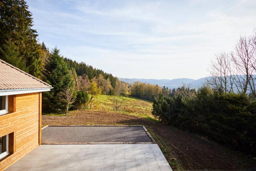 Chalet La Forgerie Piscine Jacuzzi Cinema Exteriör bild
